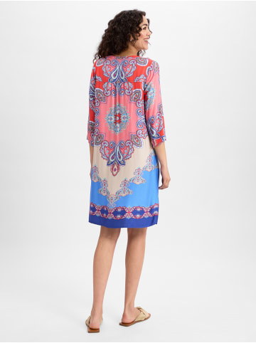 Betty Barclay Kleid in rosa blau - 0001
