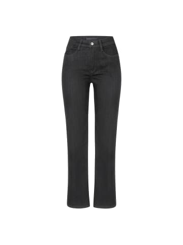 MAC HOSEN Bootcut Jeans Laura in schwarz