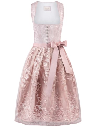 Stockerpoint Langes Dirndl "Sidonia" in rose