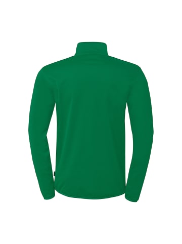 uhlsport 1/4 ZIP TOP Essential Kids in lagune/weiß