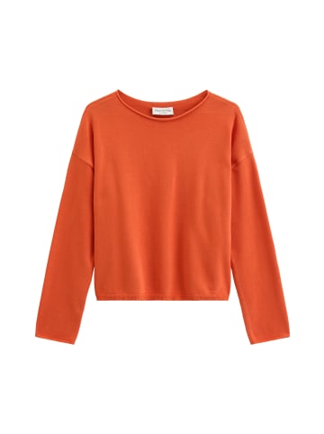 Marc O'Polo Feinstrickpullover loose in Vivid Orange