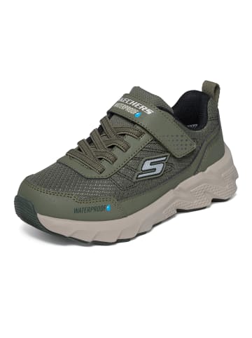 Skechers Sneakers Low Elite Sport Tread - Aquavek in grün