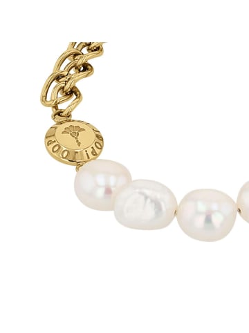JOOP! Armband Edelstahl, IP gold in Gold