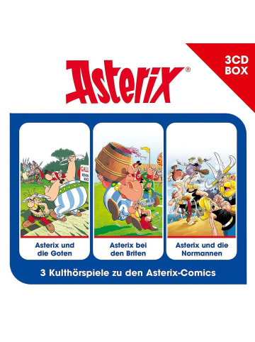 Universal Family Entertai Asterix Hörspielbox Vol. 3