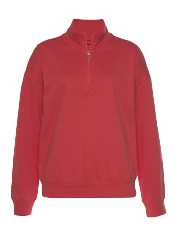 H.I.S Sweatshirt in rot