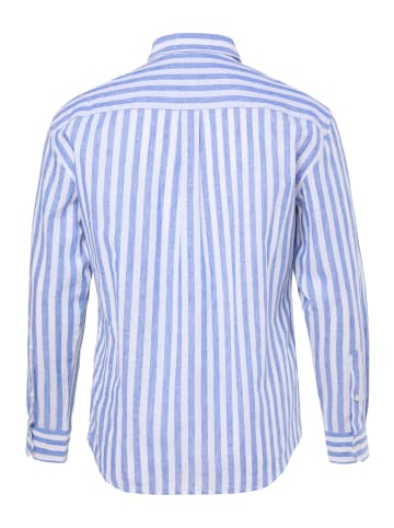 JP1880 Hemd in denimblau