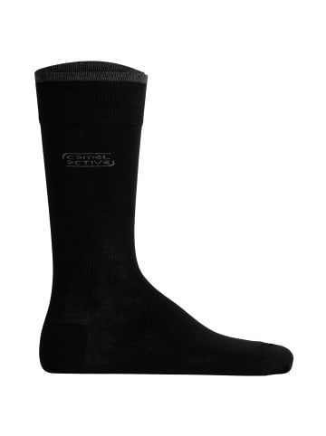 Camel Active Socken 3er Pack in Schwarz/Grau