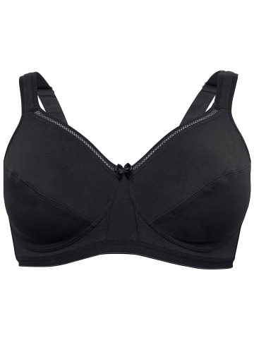 sheego Bügelloser BH in schwarz