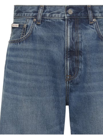 Calvin Klein Jeansshorts in Grün