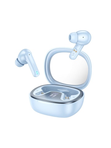 Wisam® EQ6 TWS Bluetooth Kopfhörer kabellos In-Ear Blau