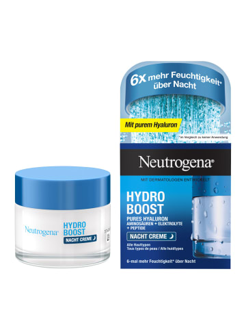 Neutrogena Nachtcreme "Hydro Boost" 6er-Pack (6x 50ml)