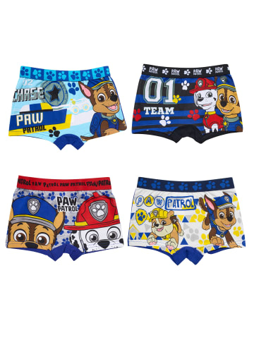 Paw Patrol Boxershorts 4er Set Unterhosen in bunt