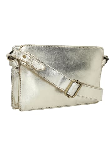 Cowboysbag Glam Monticello Umhängetasche Leder 22 cm gold