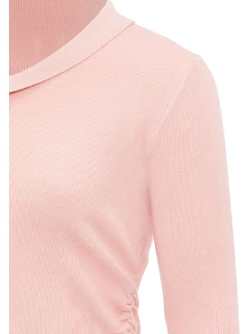 leo selection Damen Strickpullover in Dunkelrosa