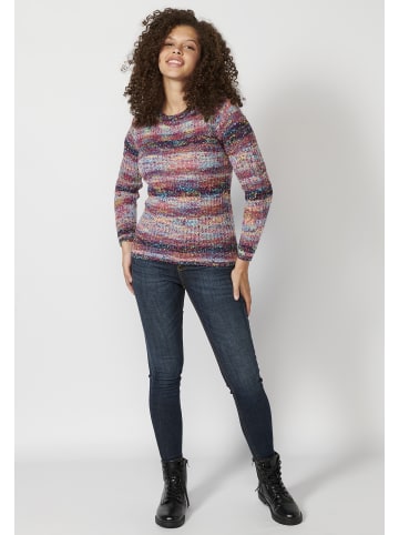 KOROSHI Pullover in bunt