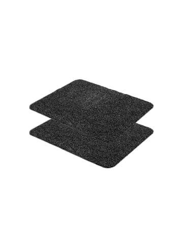 Astra Fußmatte waschbar ENTRA 2ER SET in Schwarz