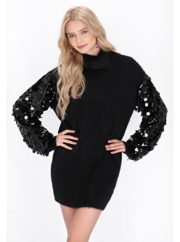 IZIA Women Dress in black