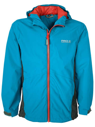 PRO-X elements Funktionsjacke "OLOF" in Methyl Blue - Anthrazit