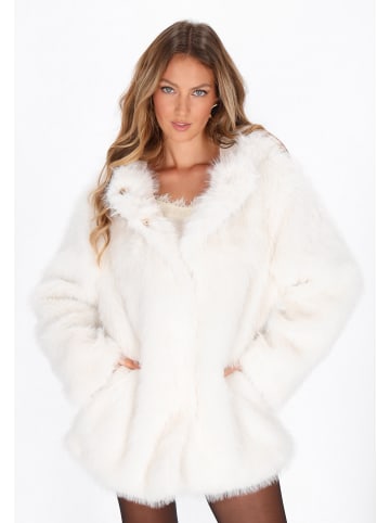 faina Women Coat in offwhite