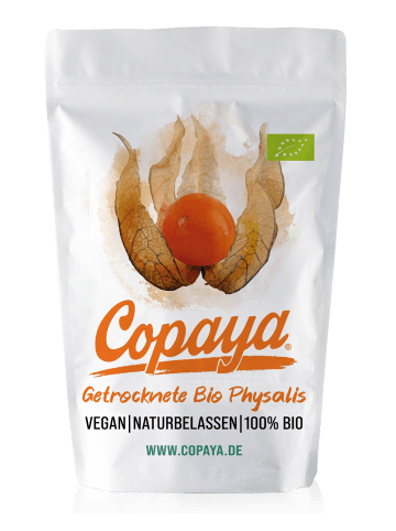Granar 500g Bio Physalis, getrocknet von Copaya