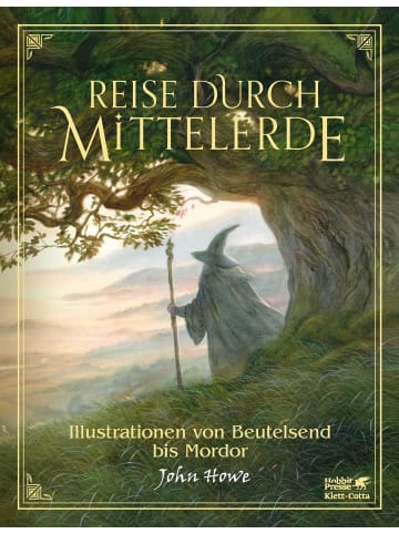 Klett-Cotta Reise durch Mittelerde | Illustrationen von Beutelsend bis Mordor