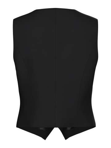 Pieces Weste in Black