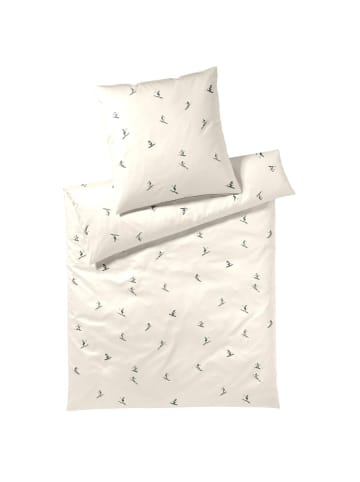 Elegante Bettwäsche Mono Ski in graphit