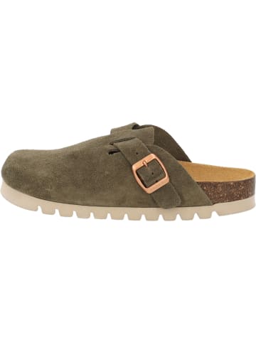 Palado Pantoletten in oliv
