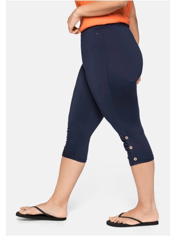 sheego Leggings in marine