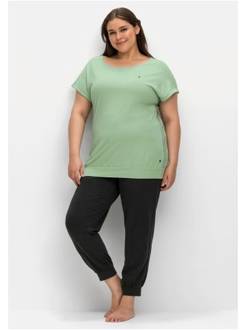 sheego Relaxshirt in mint