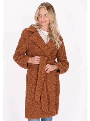 IZIA Damen Coat in Braun