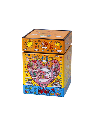 Goebel Teedose " James Rizzi The Romance of the Sea " in Bunt