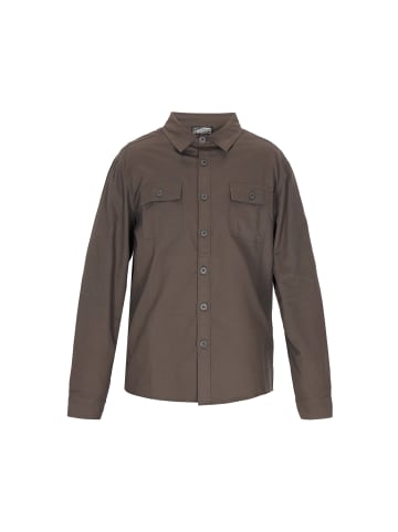 DreiMaster Vintage Men Shirt in stone grey