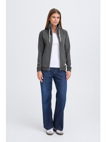 Oxmo Trainingsjacke OXBITTA SWEAT in Grau