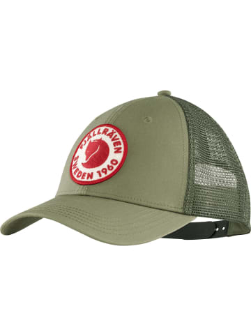 FJÄLLRÄVEN Schildmütze 1960 Logo Langtradarkeps in Grün