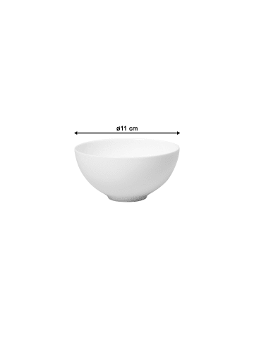 Villeroy & Boch 6er Set Suppenschale Royal ø 11.0 cm weiß in weiß