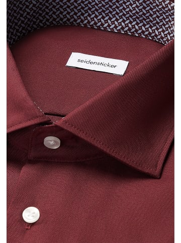 Seidensticker Business Hemd Comfort in Rot
