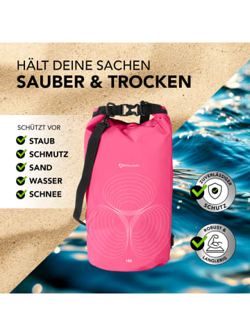 #DoYourSports PVC dry bag Style 01 10L pink Rosa