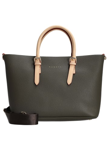 Bugatti Ella - Shopper M 33 cm (beige) in olive
