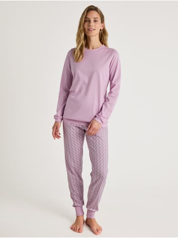 Calida Pyjama in new fragrant lilac
