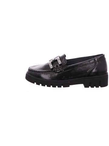 WALDLÄUFER Slipper in schwarz