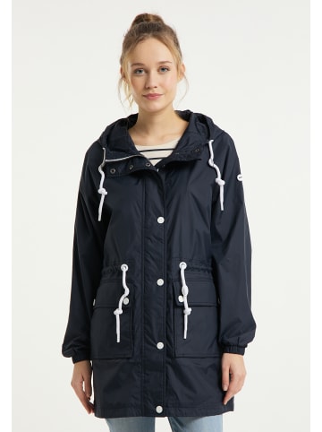 DreiMaster Damen Leichter Parka in Nachtblau