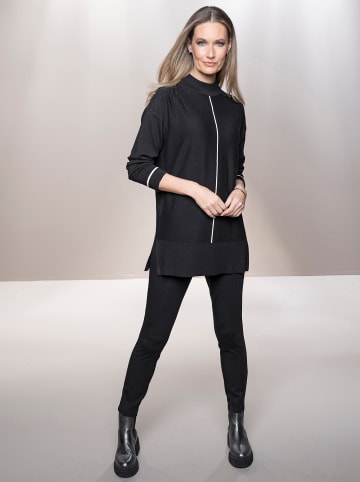 Heine Feinstrickpullover in schwarz