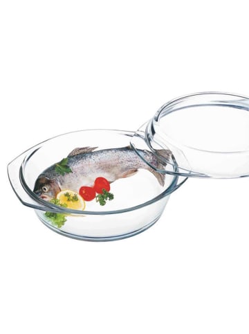 SIMAX Auflaufform Cucina ø 24.9 cm in transparent