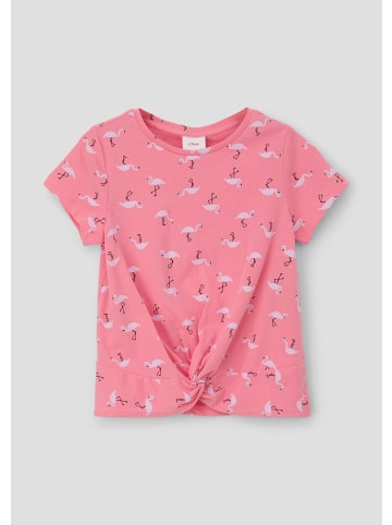 s.Oliver T-Shirt in 43A2_rosa