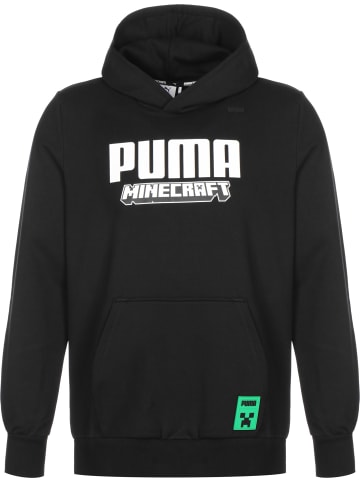 Puma Puma Herren Puma Minecraft Hoodie in black