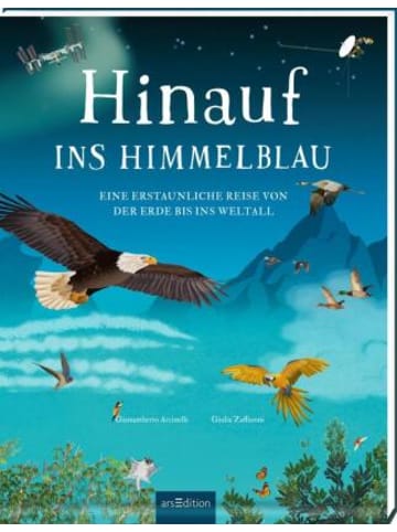ars edition Buch - Hinauf ins Himmelblau