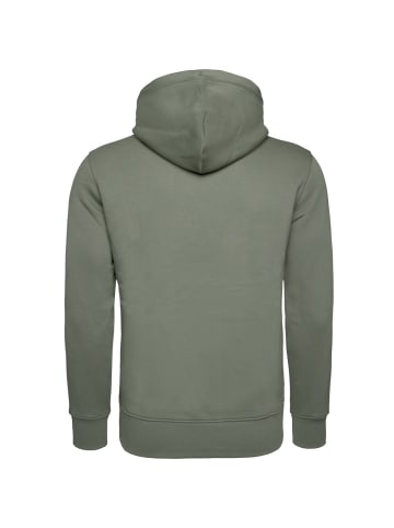 Gant Kapuzenpullover Reg Shield in gruen, grau