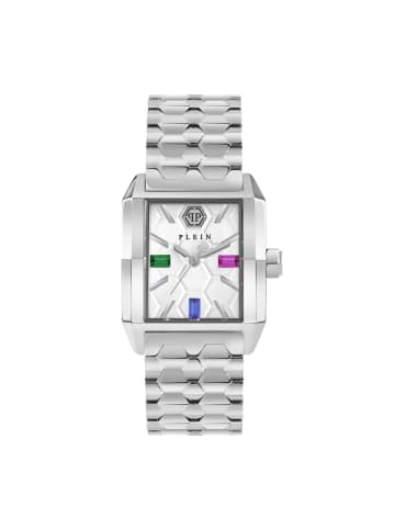 Philipp Plein Quarzuhr PWMAA0422 in Silber