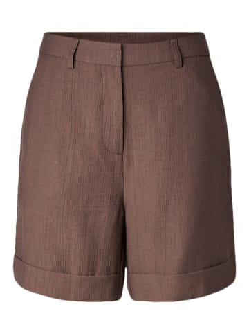 Pieces Shorts in Coffee Quartz